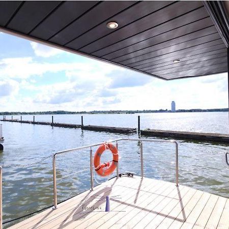 Hausboot Fjord Aries Mit Dachterrasse In Schleswig Otel Dış mekan fotoğraf