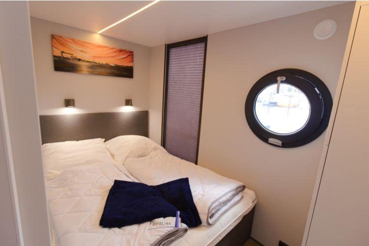 Hausboot Fjord Aries Mit Dachterrasse In Schleswig Otel Dış mekan fotoğraf